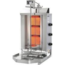Obrázek k výrobku 10020 - Gril na gyros (kebab), plynový - do 40 kg | POTIS GD-3