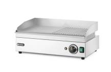 Obrázek k výrobku 10095 - Grilovací deska Kitchen Line, 1/2 vroubkovaná HENDI 154946