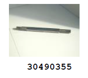 Obrázek k výrobku 8629 - hřídel řemenice