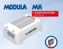 Obrázek k výrobku 9593 - jednotka motokondenzační Modula 12V, výparník EVH40 30301247/20201094.2