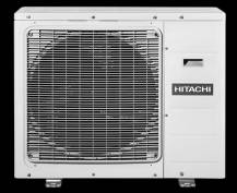 Obrázek k výrobku 8260 - klimatizace Hitachi 10,0 kW venkovní multi 5+1 R32 RAM110NP5E