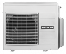 Obrázek k výrobku 8537 - klimatizace Hitachi 4,0 kW venkovní multi Entry F 2+1 RAM40NE2F
