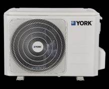 Obrázek k výrobku 8666 - klimatizace nástěnná 3,5 kW YORK Pyrenees venkovní jednotka R32 inverter YHKF12YEEDMHO-Y