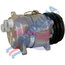 Obrázek k výrobku 9750 - kompresor Harrison V5 Diavia 12V, 2 drážky, 132 mm, Rotolock horizontální 40420011