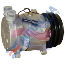 Obrázek k výrobku 9241 - kompresor Harrison V5 Diavia 12V, 2 drážky, 132 mm, Rotolock vertikální 40420013
