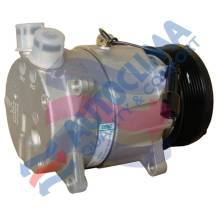 Obrázek k výrobku 9152 - kompresor Harrison V5 Diavia 12V, PV8, 120 mm, Rotolock vertikální 40420014