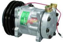 Obrázek k výrobku 9754 - kompresor SD7H15 12V, 2 drážky, 152 mm, V-Rotolock - Claas Dominator, Renault Agri - model 7975 509-5556/40405287