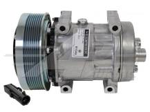 Obrázek k výrobku 9537 - kompresor SD7H15 12V, PV8, 152 mm, tangenciální úchyty, HD horiz. Rotolock 1" -model 4499/4768 509-6033