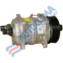 Obrázek k výrobku 9164 - kompresor TM15 XD 24V, PV8, 119 mm, o-kroužek horizontální - pro R134a! 40430033