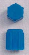 Obrázek k výrobku 8854 - krytka rychlospojky sací - modrá - M8x1 EN2-102A