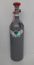 Obrázek k výrobku 8187 - lahev ocelová tlaková 2L R23/CO2