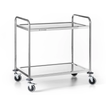 Obrázek k výrobku 10035 - Nerezový vozík se 2 policemi FORGAST FG01002