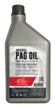 Obrázek k výrobku 9672 - olej univerzální PAG pro 134a, 1234yf a el. kompresory – 1 litr 11.502