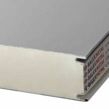 Obrázek k výrobku 2301 - panel boxu 1100 RAL 9010 PU-PIR-W-ST 100 mm