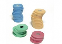 Obrázek k výrobku 3818 - pásky označovací žluté š.24mm, bal. 6 ks