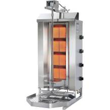 Obrázek k výrobku 10021 - Plynový gril na gyros (kebab) - do 70 kg | POTIS GD-4 (G20)