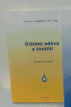 Obrázek k výrobku 5623 - publikace - Čištění oděvů a textílí