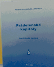 Obrázek k výrobku 5696 - publikace- Prádelenské kapitoly,I.a.II.díl