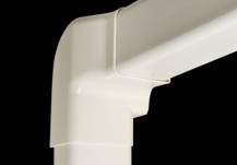 Obrázek k výrobku 6682 - redukce 90° pravá 80 mm 0815VD