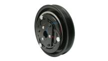 Obrázek k výrobku 9487 - spojka kompresoru Zexel DKV08R - Nissan - PV4, 120 mm, 12V 105-0465/CA644