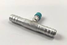 Obrázek k výrobku 8979 - spojka přímá 3/8" s plnícím ventilem na R-134a PR-606H