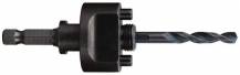 Obrázek k výrobku 6853 - stopka pro pilové korunky /od 40mm/ 9mm šestihran