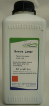 Obrázek k výrobku 4204 - SUEDE COLOR černá/1 kg/tekutá barva obsahující vysoce účinná vsakovací rozpouštědla