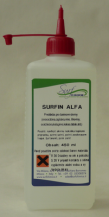 Obrázek k výrobku 4145 - SURFIN ALFA/450 ml/na tkaninové skvrny(káva,čaj,ovoce,tráva,víno)