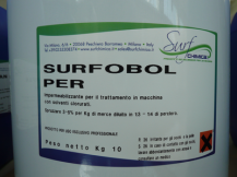 Obrázek k výrobku 4213 - SURFOBOL PER/10 kg/pro speciální chemické čištění s nepromokavým efektem