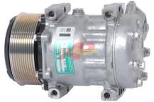 Obrázek k výrobku 9771 - tělo kompresoru SD7H15 12V, PV10, 119 mm, tangenciální úchyty - New Holland - model 6132 509-629