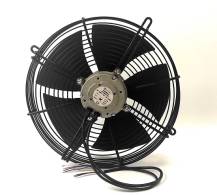Obrázek k výrobku 8650 - ventilátor s košem 350mm EC sací BY2EC350/092/25-1GSE