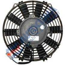 Obrázek k výrobku 9016 - ventilátor SPAL VA07-AP12/C-31A 225 mm, 12V, 10 listů, sací 1209002/30315007