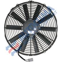 Obrázek k výrobku 9449 - ventilátor SPAL VA08-AP10/C-23A 350 mm, 12V, 10 listů, sací 1209012/30315051