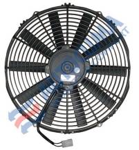 Obrázek k výrobku 9758 - ventilátor SPAL VA08-AP10/C-23S 350 mm, 12V, 10 listů, tlačný 30315052