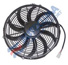 Obrázek k výrobku 9569 - ventilátor SPAL VA08-AP71/LL-53A 350 mm, 12V, 10 listů, sací – zahnuté lopatky 30315221