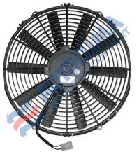 Obrázek k výrobku 9460 - ventilátor SPAL VA08-BP10/C-23A 350 mm, 24V, 10 listů, sací 1209035/30315035