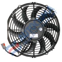 Obrázek k výrobku 8924 - ventilátor SPAL VA10-AP10/C-61A 305 mm, 12V, 10 listů, sací C.88.10.051.A/30315134