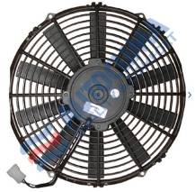 Obrázek k výrobku 9081 - ventilátor SPAL VA10-BP9/C-25S 305 mm, 24V, 10 listů, tlačný 1209028/30315046