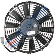 Obrázek k výrobku 9072 - ventilátor SPAL VA11-AP7/C-29S 255 mm, 12V, 10 listů, tlačný 1209790/30315037