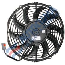Obrázek k výrobku 9574 - ventilátor SPAL VA11-AP7/C-57S 255 mm, 12V, 10 listů, tlačný - zahnuté lopatky 30315020/1209076