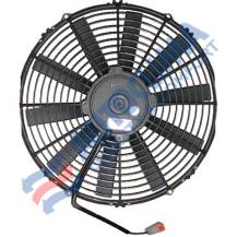 Obrázek k výrobku 9215 - ventilátor SPAL VA13-AP9/C-35A 330 mm, 12V, 10 listů, sací 30315047