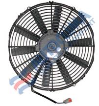 Obrázek k výrobku 9358 - ventilátor SPAL VA13-BP9/C-35S 330 mm, 24V, 10 listů, tlačný 1209029/30315050
