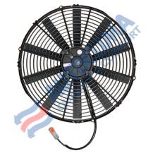 Obrázek k výrobku 9091 - ventilátor SPAL VA18-AP10/C-41A 385 mm, 12V, 10 listů, sací 1209014/30315079