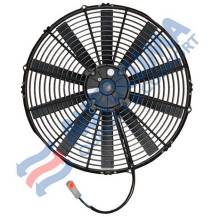 Obrázek k výrobku 9189 - ventilátor SPAL VA18-BP10/C-41A 385 mm, 24V, 10 listů, sací 1209040/30315082