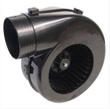 Obrázek k výrobku 9323 - ventilátor výparníku SPAL 001-A07-01S 12V, levý 1208012