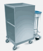 Obrázek k výrobku 5629 - vozík pro manipulaci s čistým a špinavým prádlem model 251.1