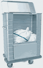 Obrázek k výrobku 5628 - vozík pro manipulaci s prádlem model 203CC2S