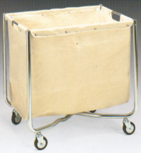 Obrázek k výrobku 4165 - vozík s látkovým vakem